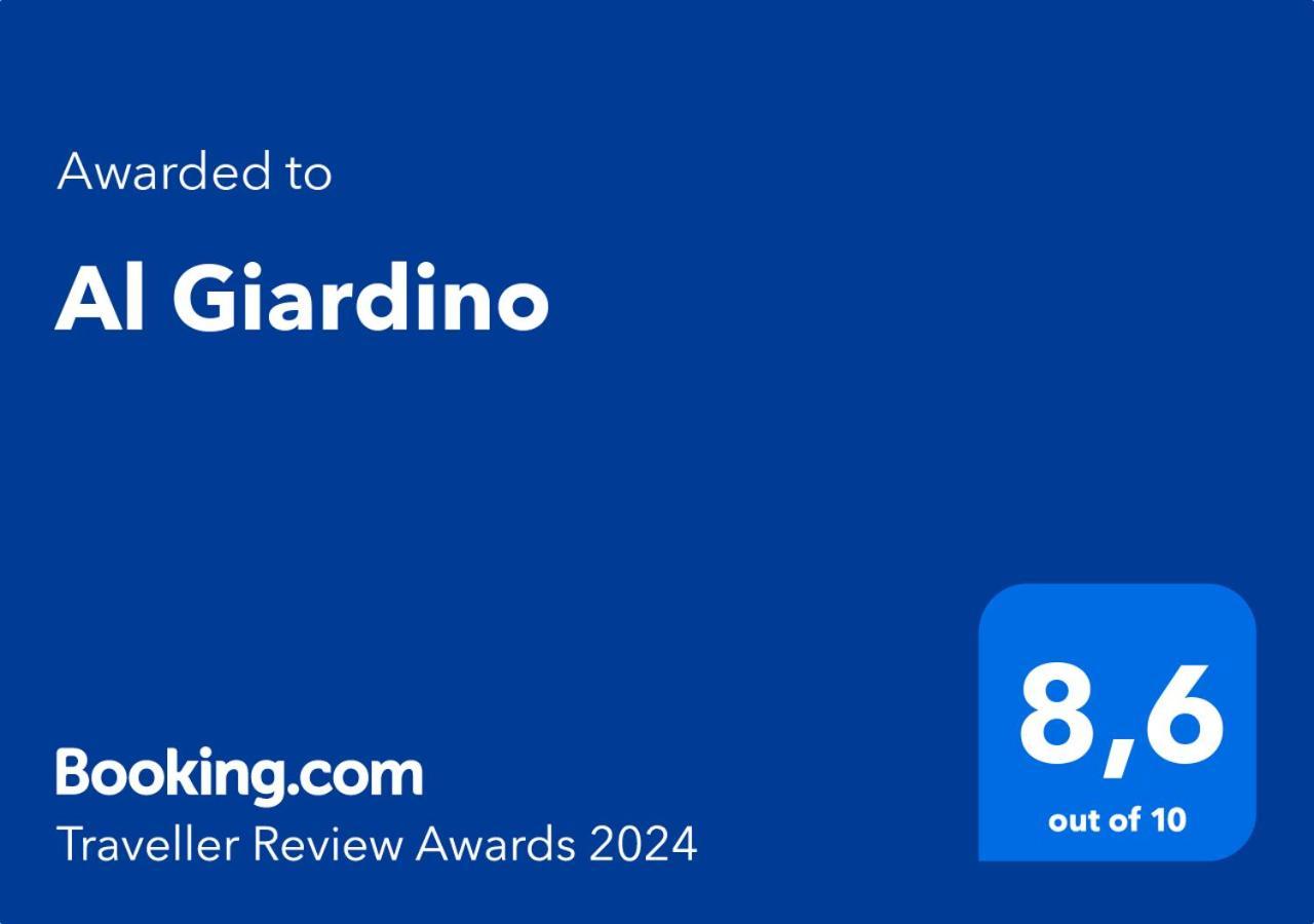 Al Giardino Hotel Fanna Екстериор снимка