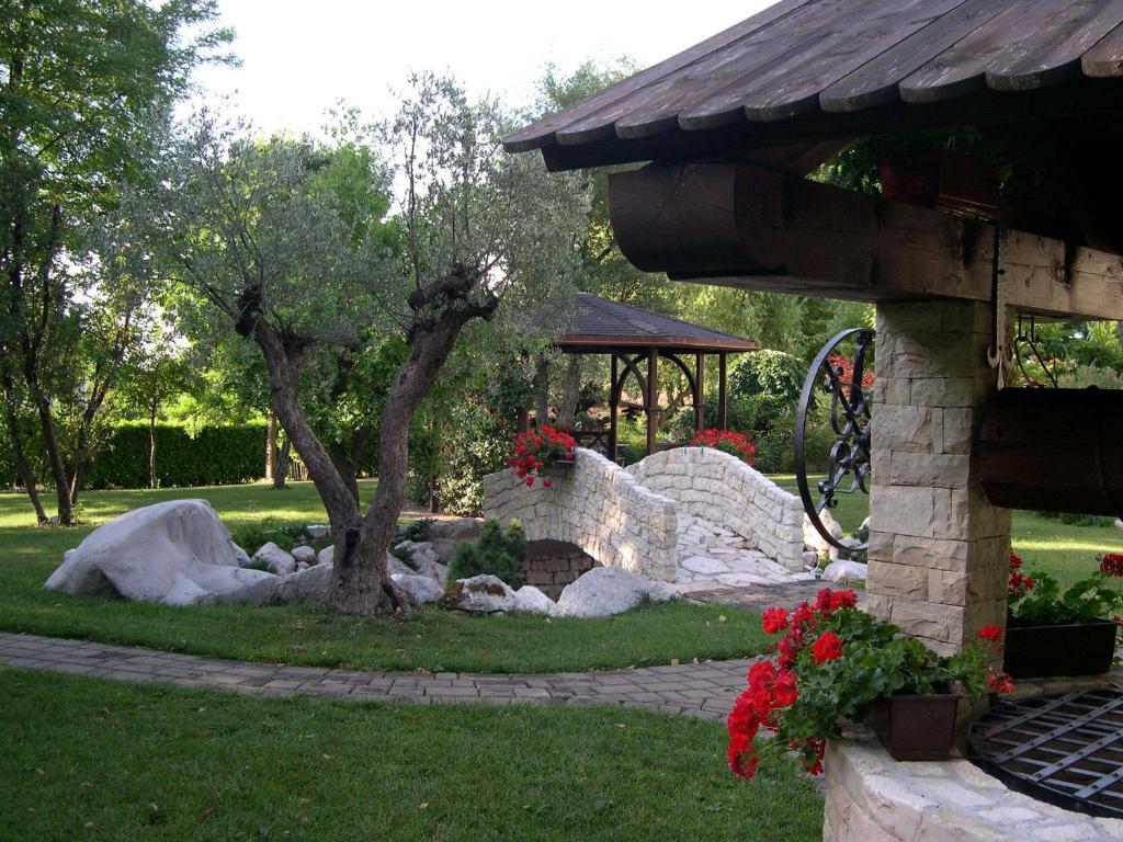 Al Giardino Hotel Fanna Екстериор снимка